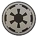 Star Wars Galactic Empire Crest Insignia Imperial Logo PVC Rubber 3D Velcro Patch