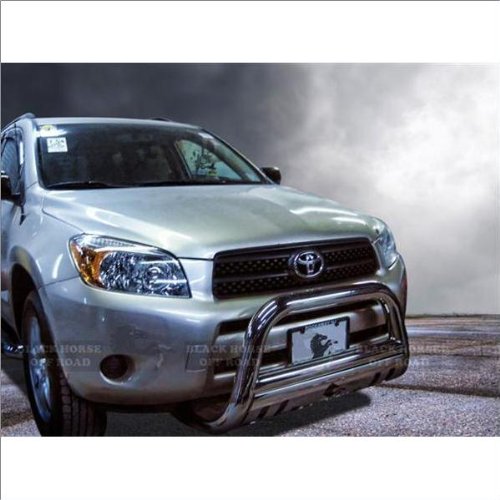 Black Horse Stainless Steel Bull Bar 06-11 Toyota RAV4
