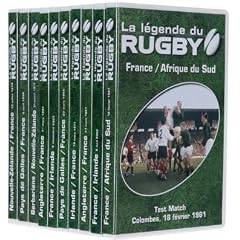 Coffret la l�gende du rugby