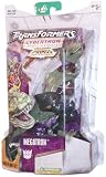 Transformers Year 2006 Cybertron Series Jungle Planet Deluxe Class 6 Inch Tall Robot Action Figure - Decepticon Leader MEGATRON with Missile Launcher and Cyber Planet Key (Beast Mode : T-Rex)