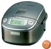 ZOJIRUSHI 真空圧力IH炊飯ジャー極め炊き NP-LB10-TP プライムブラウン
