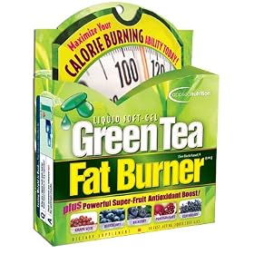 Green Tea Fat Burner - 30 Capsules