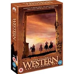 Western Collection (Gunfight at the OK Corral, Once Upon A Time in the West, True Grit, The Sons of Katie Elder) [DVD]