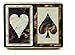 Congress Black Marble Jumbo Index Playing Cards, 2 Deck (Pack of 1), Assorted