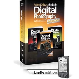 Scott Kelby's Digital Photography Books, Volumes 1, 2, and 3