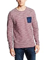 JACK & JONES Sudadera (Rojo)