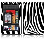 Amazon Kindle Fire Decal Skin Sticker - Zebra Print