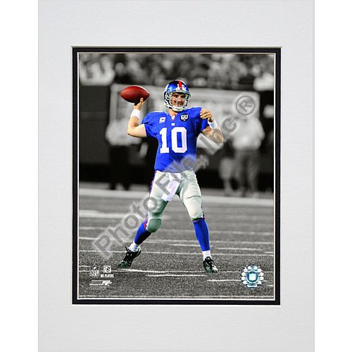 Photo File New York Giants Eli Manning Matted Photo