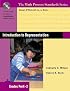 Introduction to Representation, Grades PreK-2 (The Math Process Standards Series, Grades PreK-2)