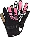 This glove was designed for tons of action in warmer conditions. The grip print illustrates the electrifying feel of this glove, while the stretch nylon allows good ventilation. We changed out the graphics this year for a fresh look and a better feel