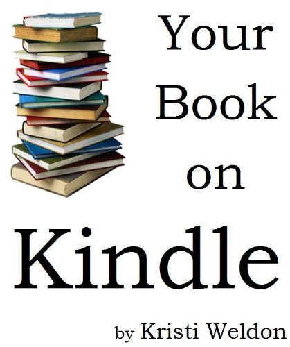 Your Book On Kindle