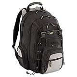 Targus Citygear Chicago Laptop Backpack Nylon 15 X 9-1/2 X 18-3/4 Black/Gra ....