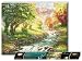 Schipper 9270 432 - Malen nach Zahlen Am Forellenbach auf Leinwand, 40 x 50 cm