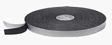 CRL 1/8 x 3/8 Black Single Sided Glazing Tape