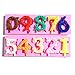 Wocuz W0589 0 to 9 Numbers 3D Shaped Fondant Chocolate Candy Making Mold Small Pastry Mould Cake Decorating Tool