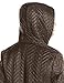 Larry Levine Women's Quilted Jacket with Hood