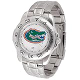 Florida Gators NCAA Sport Mens Watch (Metal Band)