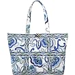 Vera Bradley Large Tic Tac Tote