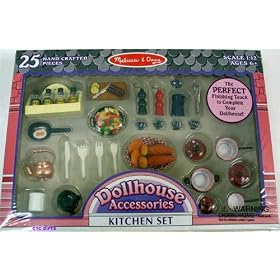 Dollhouse Kitchen Accessories Set by Melissa & Doug