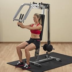 Body Solid GPM65 Plate Loaded Pec Machine