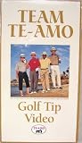 Team TE-AMO Golf Tip VHS Video PGA Golf Pros: Tom Wargo, Larry Laoretti, Walter Morgan & Dana Quigley