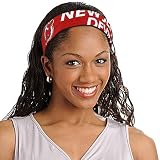 NHL New Jersey Devils Ladies Red FanBand Jersey Headband