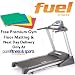 New Level Fitness Fuel FT8 Folding Motorised Treadmill With 14% Power Incline - Lifetime frame & motor/5 years parts & 2 years labour Warranty
