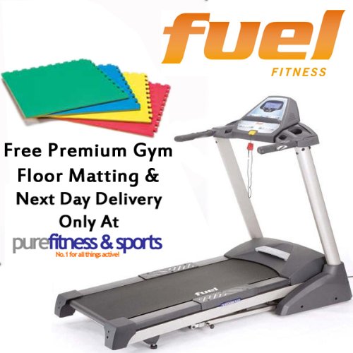 New Level Fitness Fuel FT8 Folding Motorised Treadmill With 14% Power Incline - Lifetime frame & motor/5 years parts & 2 years labour Warranty