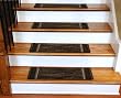 Washable Non-Skid Carpet Stair Treads - Boxer Chocolate (13)