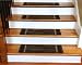 Washable Non-Skid Carpet Stair Treads - Boxer Chocolate (13)