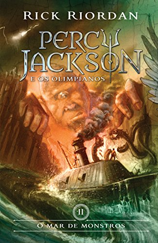 O mar de monstros (Percy Jackson e os Olimpianos Livro 2) (Portuguese Edition)