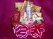 Gourmet Food : Love & Kisses Git Basket