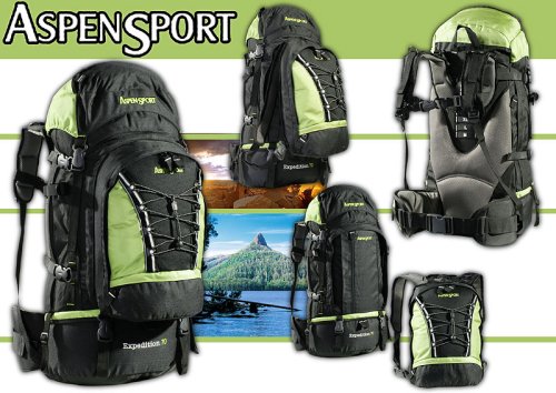 Outdoor- und Trekkingrucksack AspenSport Expedition 70 Liter