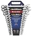 Gear Wrench 9602 16-Piece Metric-Set Reversible Combination Ratcheting Wrench