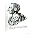 Portrait Bust of Titus Livius Known as Livy Art Giclee Poster Print by Italian School, 18x24