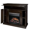 Dimplex DFP6817E Media-Console Electric Fireplace, Espresso