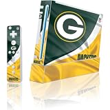 Skinit Green Bay Packers Wii Console And 1 Controller Skin Size: One Size