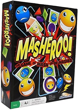 Masheroo! The Game of Mash or Be Mashed Game by RoosterFin