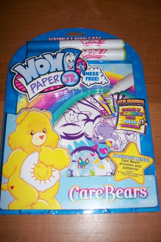 Childrens Toyshop  Toys : Wow Paper Jr. Mess Free Care Bear Scribble and Giggle Pad