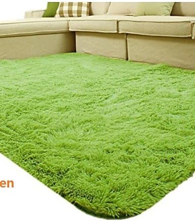 LBLI Casual Silk 120cm160cm BedsideRug TV Carpet Sofa Table Carpet Rugs , brown DT-DZ #1589