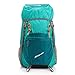 MANSOV Water Resistant Foldable Hiking Backpack Packable Daypack Lightweight Travel Bag (Light Blue, 38L)