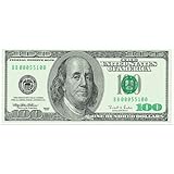 Big Bucks Banner Party Accessory (1 count) (1/Pkg)