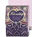 Friendship isn't a big thing, It's a million little things Gold Foil Embellished Notepad