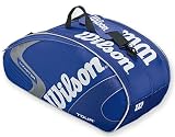 Wilson KTour 6 Pack Bag (Blue)