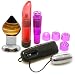 Doc Johnson Glass Dreams Sexy Spades Large Adult Sex Toy Kit