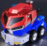Japanese Transformers Animated - TA41 Optimus Prime (Lights & Sounds)