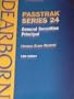 Passtrak Series 24 General Securities Principal: License Exam Manual - 13th edition