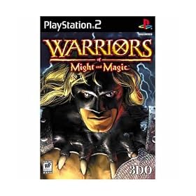 Warriors of Might and Magic PS2 DISC ONLY