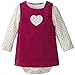 Rene Rofe Baby Baby Girls' Infant Heart Jumper Set with Bodysuit