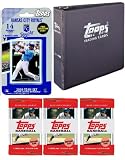 Kansas City Royals 2009 Topps MLB Team Set with 3 Ring Binder and 3 Topps Packs
